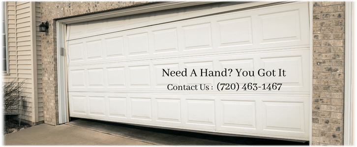 Garage Door Off-Track in Aurora, CO